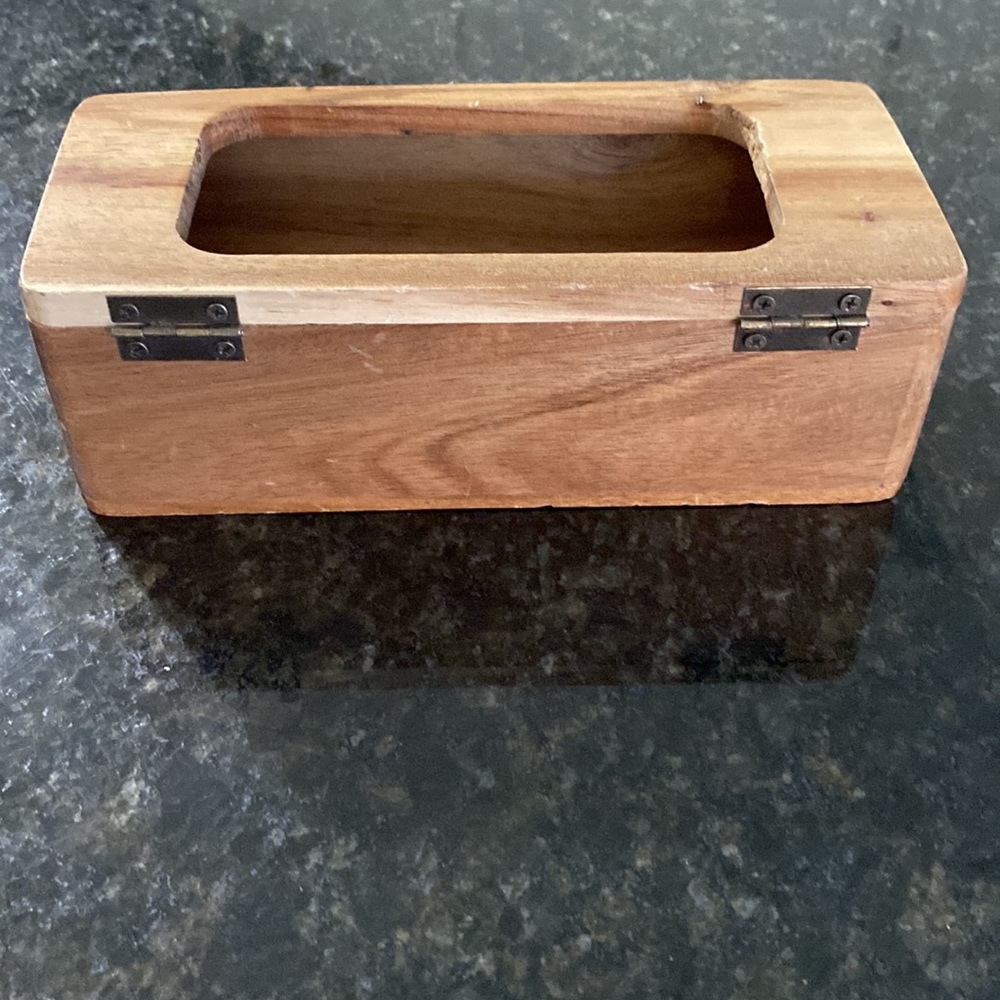 Daily Ritmo Multipurpose Wooden Box - Picture 3 of 6